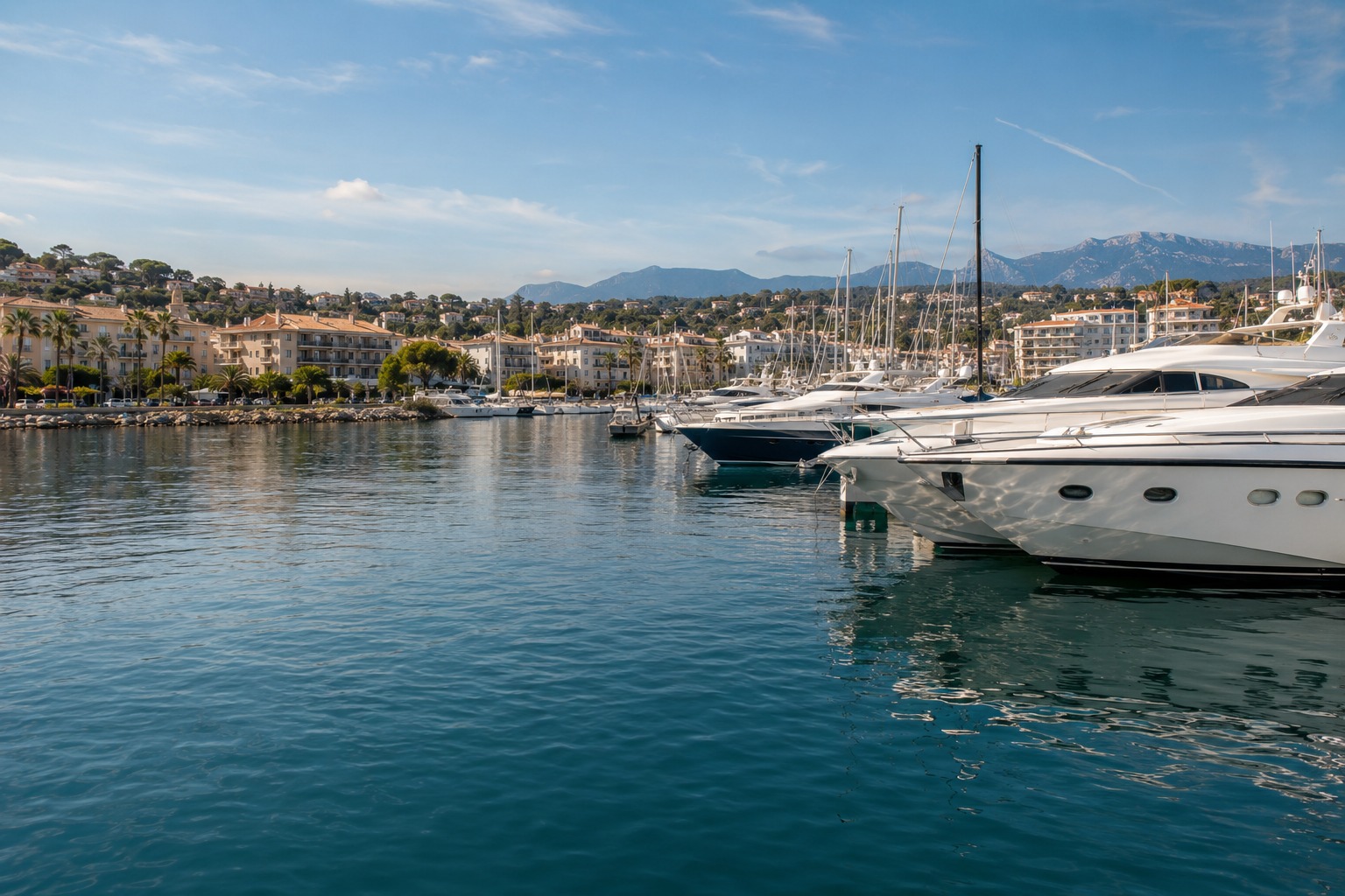 Port de plaisance premium pour intervention CLIMARINE a Golfe-Juan