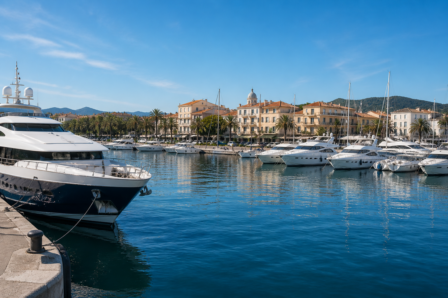 Port de plaisance premium pour intervention CLIMARINE a La Seyne-sur-Mer