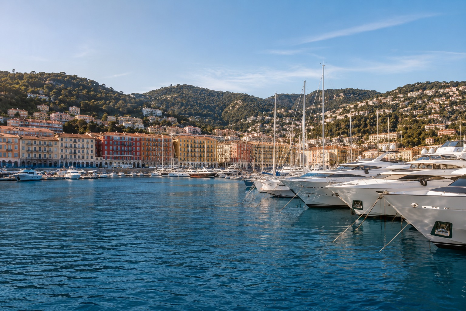 Port de plaisance premium pour intervention CLIMARINE a Nice