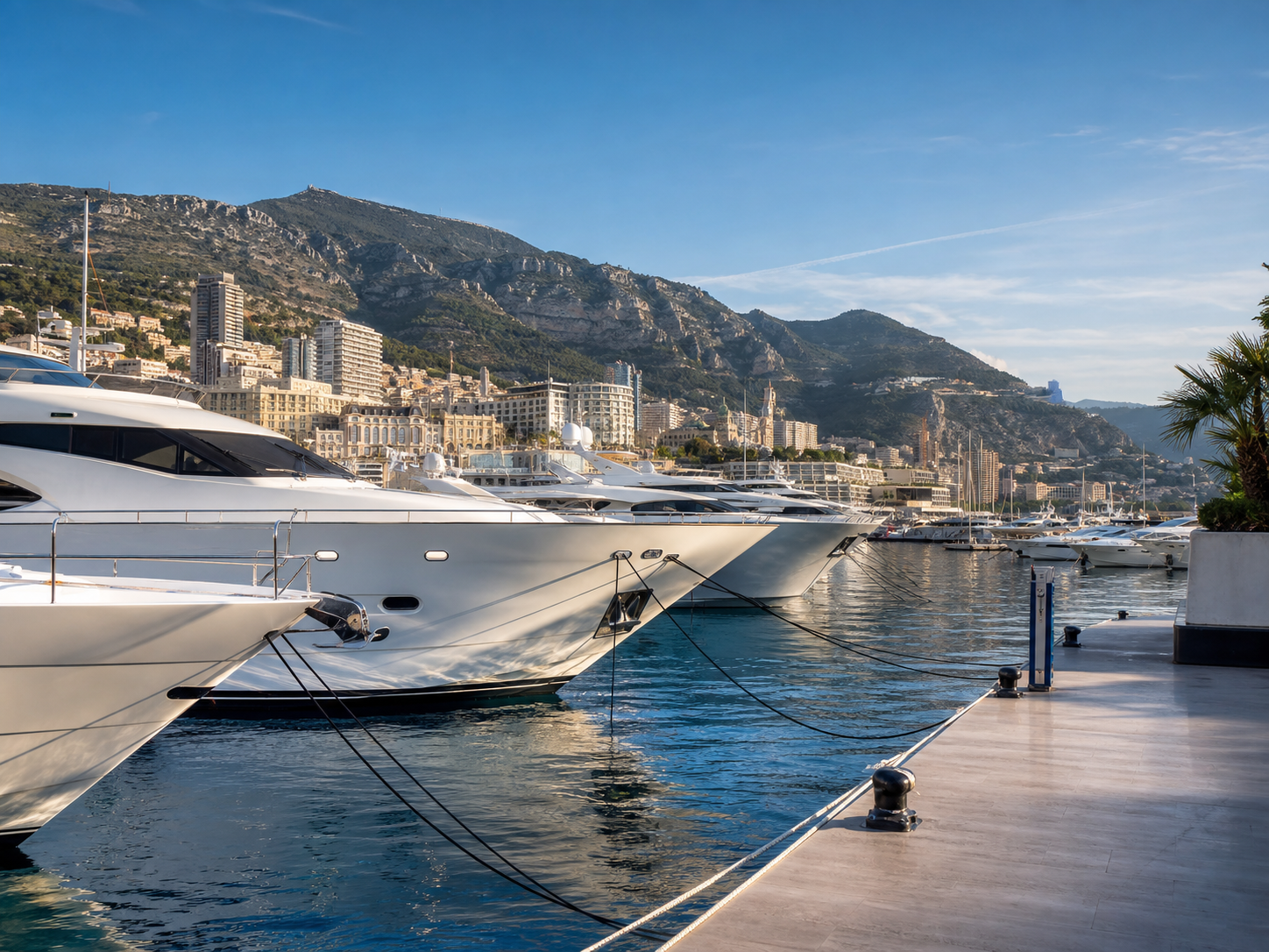 Port de plaisance premium pour intervention CLIMARINE a Nice